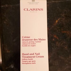 NIB Clarins Hand & Nail Cream